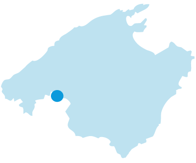 Nou Llevant - Map