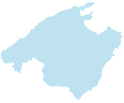 Mindre projekt Mallorca runt - Map
